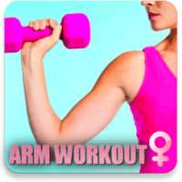 Toned Arm Workouts on 9Apps