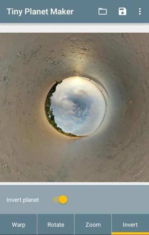 Tiny Planet Maker screenshot 2