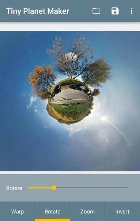 Tiny Planet Maker screenshot 4