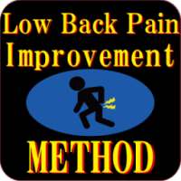 Low back pain Improvement stretch method on 9Apps