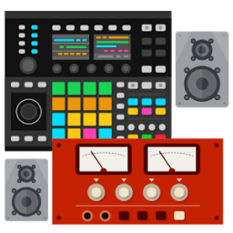 Dubstep Dj mixer studio pro иконка