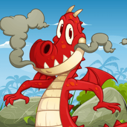 Dinosaur Match Card أيقونة