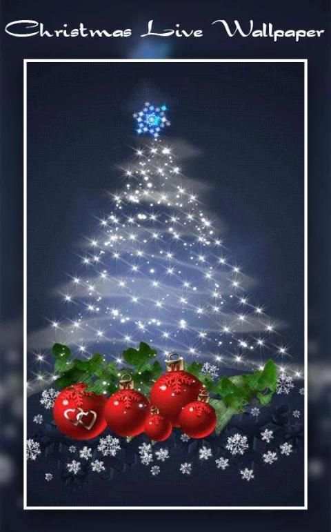 Christmas Live Wallpaper screenshot 3