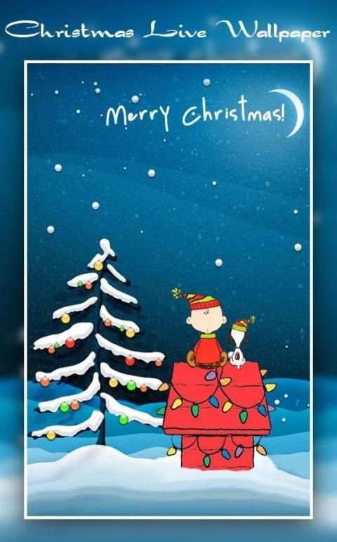 Christmas Live Wallpaper screenshot 4