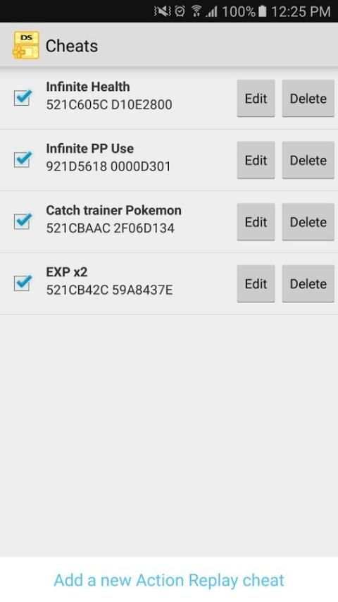 NDS emulator for Android скриншот 2