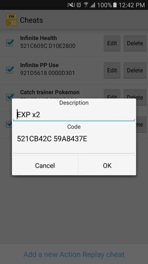 NDS emulator for Android скриншот 1