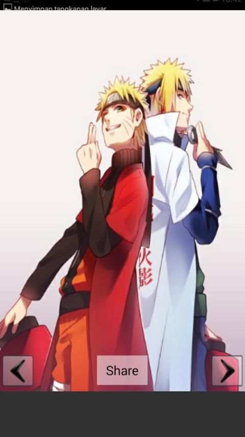 Wallpapers Naruto HD New screenshot 3