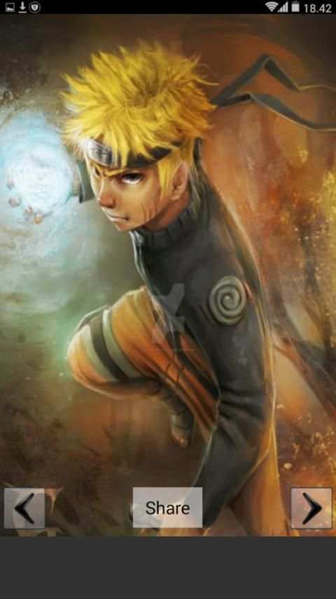 Wallpapers Naruto HD New screenshot 4