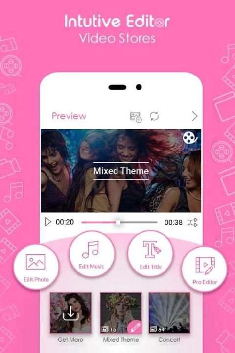Photo Video Maker with Music screenshot 6
