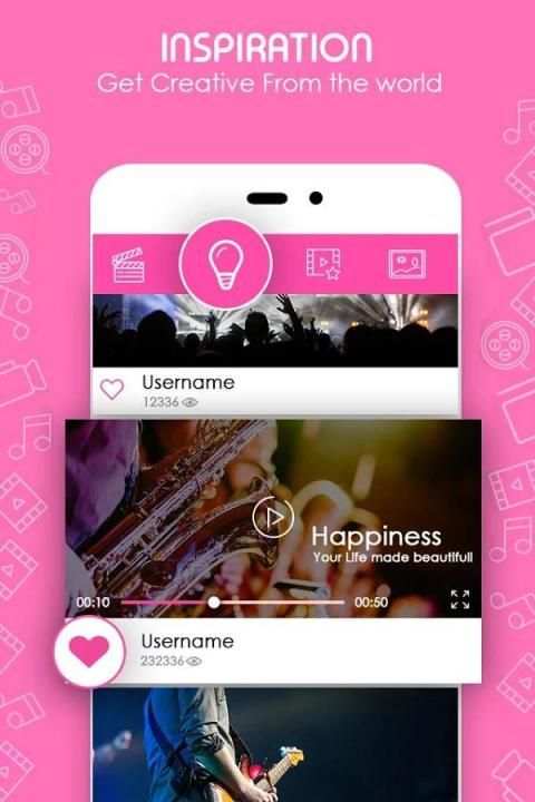 Photo Video Maker with Music स्क्रीनशॉट 5