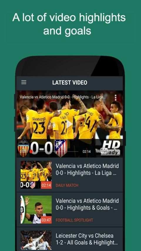 Football Video Daily screenshot 2