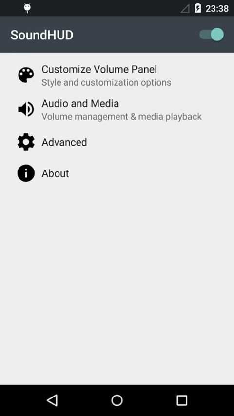 SoundHUD скриншот 6