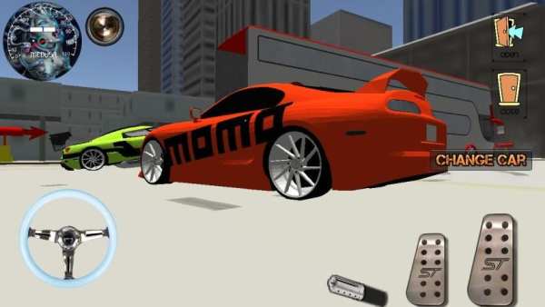 Racing Car Transport screenshot 3