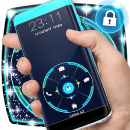 टेक लॉक स्क्रीन आइकन