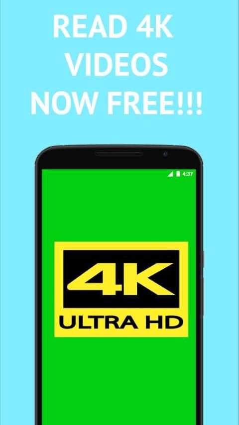 4K VIDEO PLAYER ULTRA HD скриншот 6