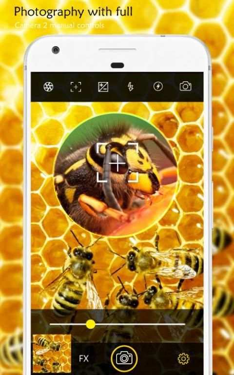 ZOOM Camera FX screenshot 1