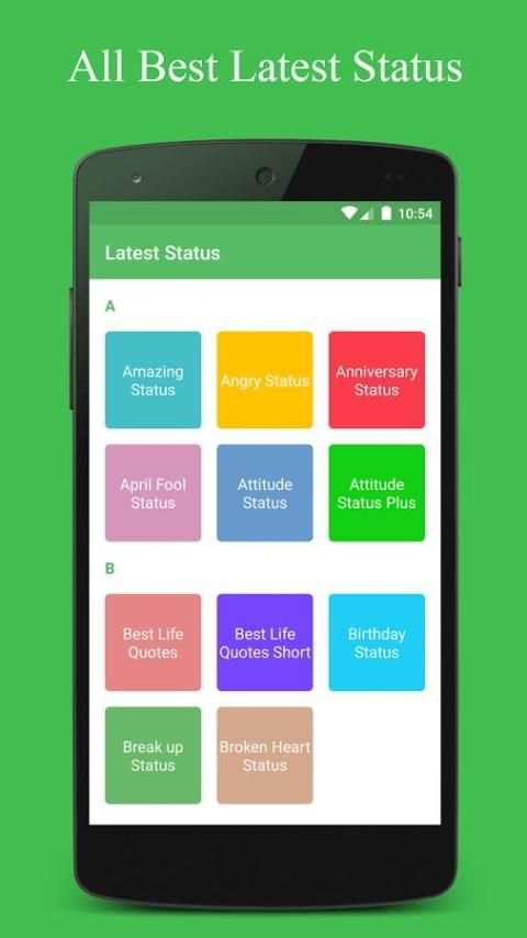 Latest Whatsap Status screenshot 3