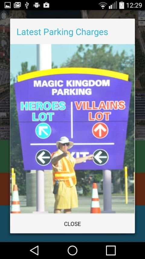 Parked : "Disneyworld Parking" screenshot 1