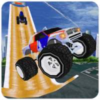 Mega Ramp Monster Truck 3D