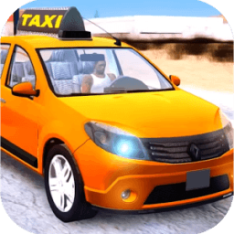 Taxi Driving Simulator 2018 icon