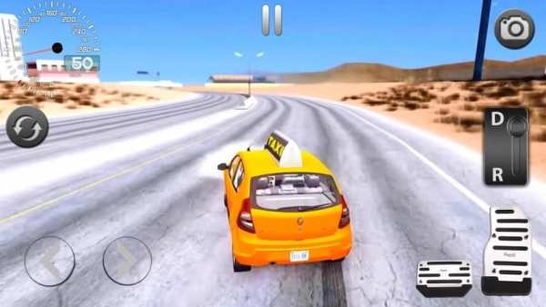 Taxi Driving Simulator 2018 screenshot 1