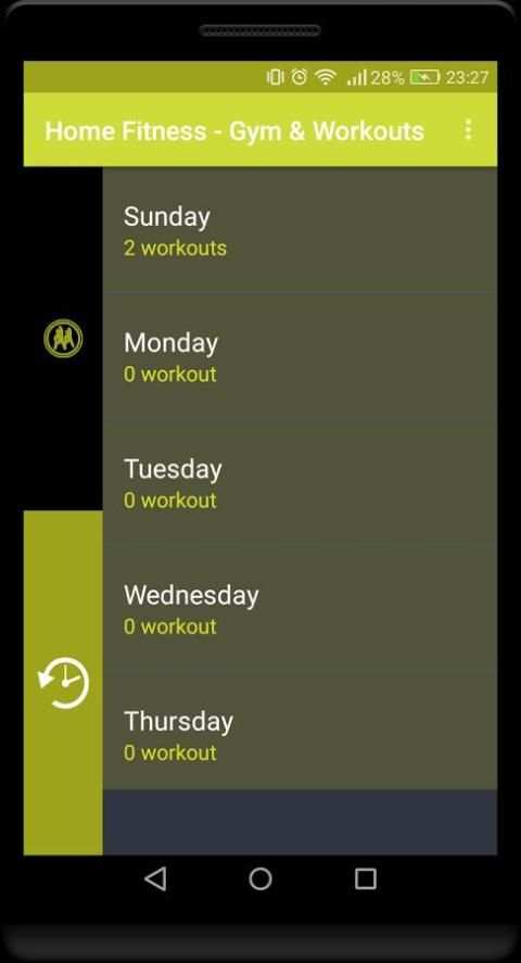 Home Fitness - Gym & Workouts screenshot 4