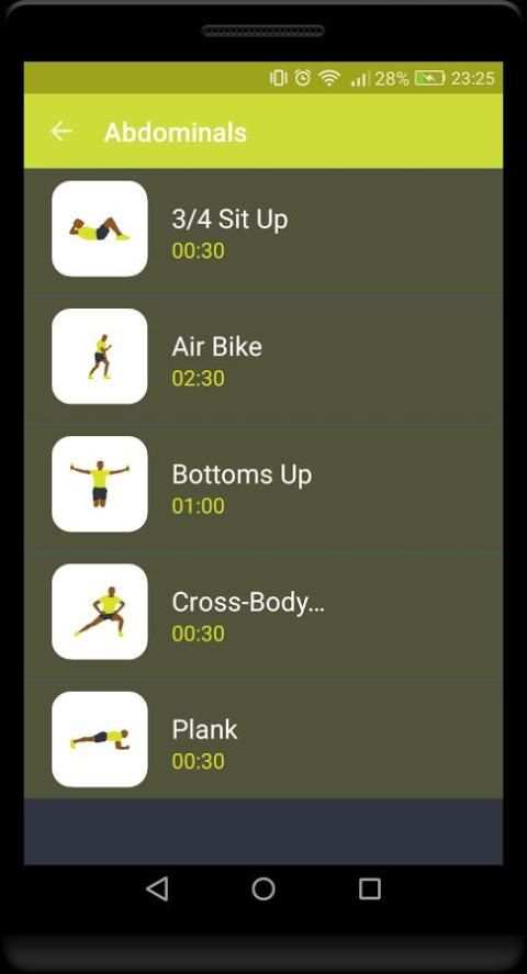 Home Fitness - Gym & Workouts screenshot 7