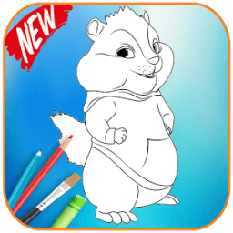 How to Draw Alvin Chipmunks иконка