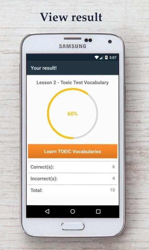 Full English Vocabulary Test स्क्रीनशॉट 5