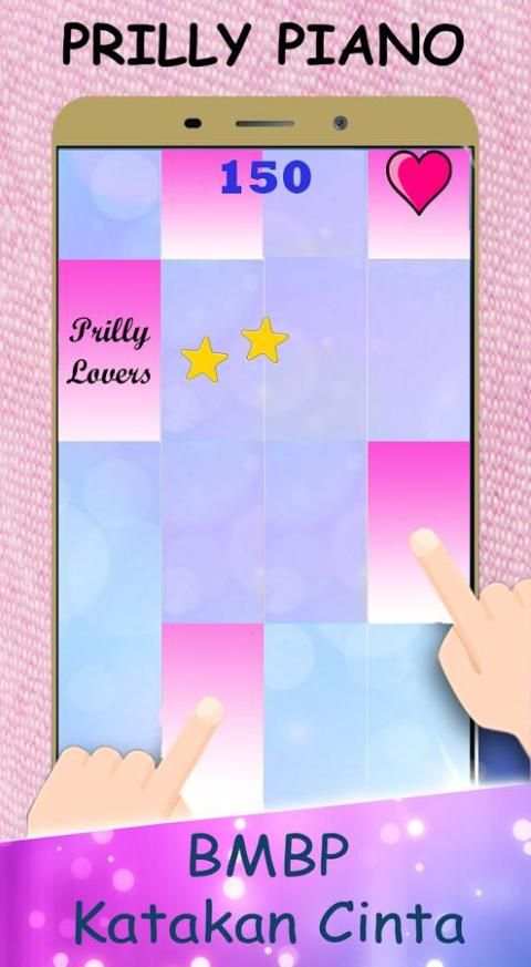 BMBP Katakan Cinta Piano Tiles screenshot 2