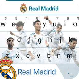 Real Madrid The White Army Keyboard Theme أيقونة
