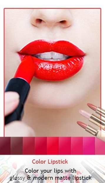 Photo Editor - YouMakeup Face screenshot 7