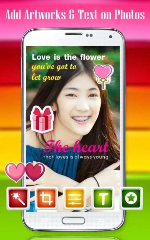 Photo Editor With Text Fonts screenshot 3