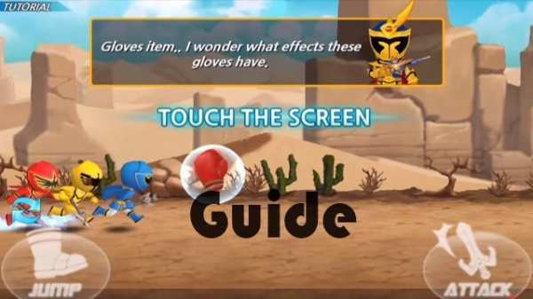 Guide: Power Rangers Dash screenshot 1