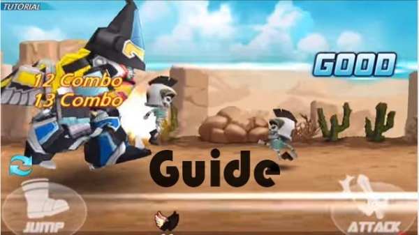 Guide: Power Rangers Dash screenshot 2
