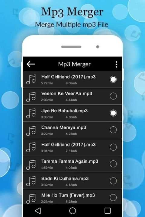 MP3 Cutter and Joiner скриншот 4