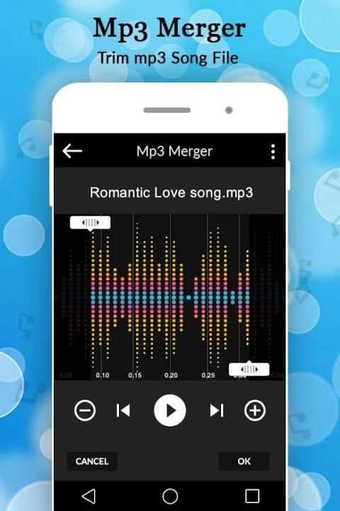 MP3 Cutter and Joiner screenshot 5