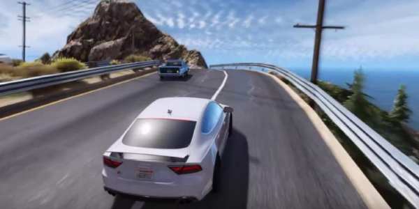 RS7 Driving Audi Simulator screenshot 1