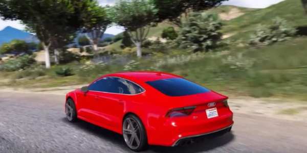 RS7 Driving Audi Simulator screenshot 7