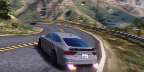 RS7 Driving Audi Simulator screenshot 2