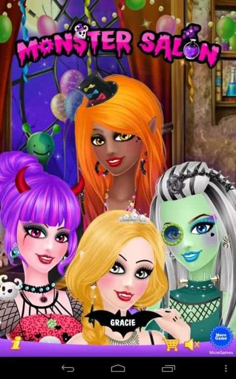 Monster Salon скриншот 6
