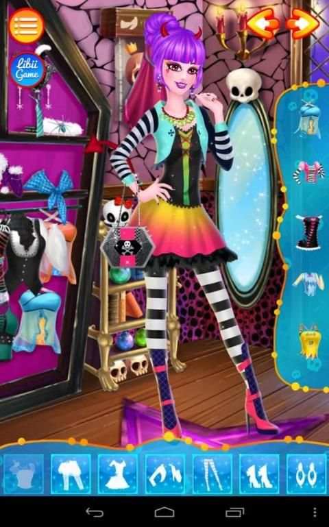 Monster Salon скриншот 2