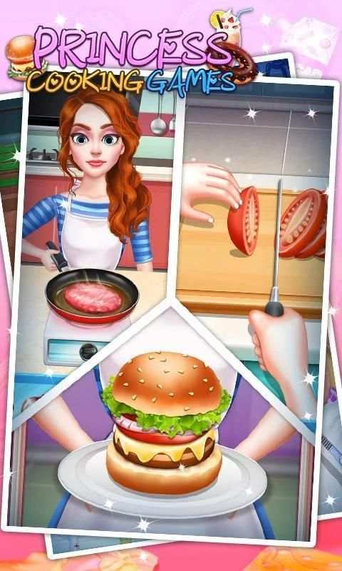 Princess Cooking Games скриншот 5