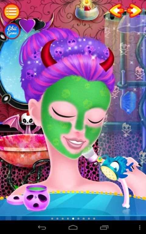 Monster Salon скриншот 4