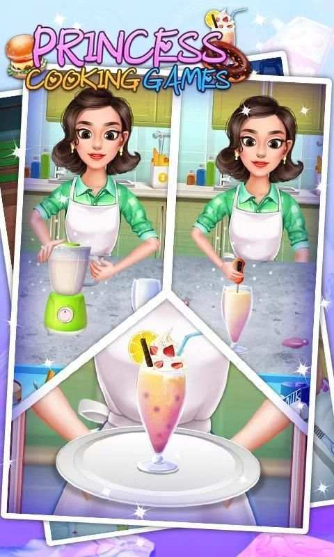 Princess Cooking Games скриншот 2