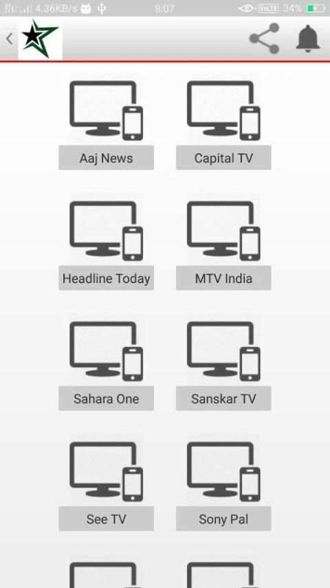 Free Jio TV Channels Info 2 تصوير الشاشة