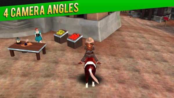 Horse Simulator 3D 2 تصوير الشاشة