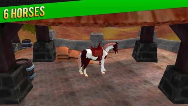 Horse Simulator 3D 4 تصوير الشاشة