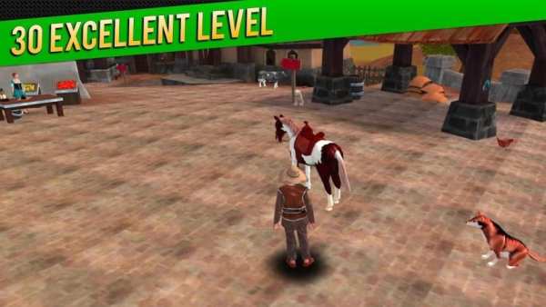 Horse Simulator 3D 5 تصوير الشاشة
