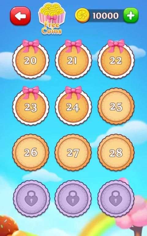Candy Rain screenshot 1